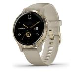 GARMIN( Garmin ) смарт-часы GPS Venu 2S Light Sand/Light Gold[ Япония стандартный товар ] 010-02429-61 маленький бежевый 