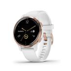 GARMIN( Garmin ) смарт-часы GPS Venu 2S White/Rose Gold[ Япония стандартный товар ] 010-02429-63 маленький 