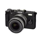 PENTAX беззеркальный однообъективный Q 02 zoom линзы комплект черный Q крепление PENTAXQ02LKBK