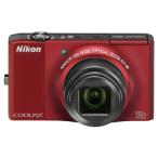 Nikon цифровая камера COOLPIX ( Coolpix ) S8000 flash красный S8000RD