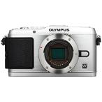 OLYMPUS беззеркальный однообъективный PEN E-P3 корпус серебряный E-P3 BODY SLV