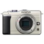 OLYMPUS беззеркальный однообъективный PEN E-PL1 корпус золотистый, цвет шампанского E-PL1 BODY GLD