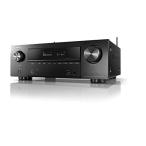  Denon Denon AVR-X1600H AV Surround ресивер 7.2ch Dolby Atmos Height Virtualizer / черный AVR-X1600HK