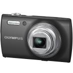 OLYMPUS цифровая камера VH-510 черный iHS технология 1200 десять тысяч пикселей задняя поверхность подсветка type CMOS оптика 8 кратный zoom DUAL IS Hi-Vision Movie 3.0 type LCD 3Dfo