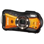 PENTAX водонепроницаемый цифровая камера Optio WG-1 GPS автомобиль i колено orange примерно 1400 десять тысяч пикселей 10m водонепроницаемый OPTIOWG-1GPSOR