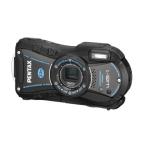 PENTAX водонепроницаемый цифровая камера Optio WG-1 черный примерно 1400 десять тысяч пикселей широкоугольный 28mm оптика 5 раз CALS режим 10m водонепроницаемый супер . изображение 1cm macro OPTIOWG-1BK