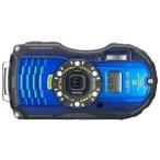 RICOH водонепроницаемый цифровая камера RICOH WG-4GPS голубой водонепроницаемый 14m выдерживающий амортизаторы 2.0m выдерживающий холод -10 раз RICOH WG-4GPSBL 08558