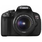 Canon デジタル一眼レフカメラ EOS Kiss X6i EF-S18-55 IS II レンズキット KISSX6i-1855IS2LK
