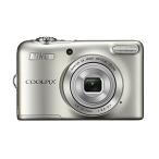 Nikon цифровая камера COOLPIX L32 серебряный оптика 5 кратный zoom 2005 десять тысяч пикселей батарея модель L32SL