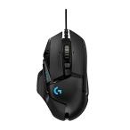 Logicool Gge-ming мышь G502 проводной USB подключение мышь HERO 25K сенсор G502RGBhr LIGHTSYNC RGB 11 шт program кнопка FPS / MMO / RPGbla