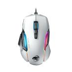 ROCCATge-ming мышь Kone AIMO Remastered проводной вязаный белый / белый оптика тип /16K/ много кнопка /130g/MMO RGB Windows 7 после [ Япония официальный агент товар ]