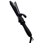 SALONIAsaronia керамика Karl распрямляющие щипцы для волос kote25mm за границей соответствует жаростойкий сумка SL-008AB черный 