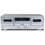 TEAC カセットデッキ ダブルオートリバース シルバー W-890R-S