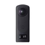 RICOH THETA Z1 ブラック 360度カメラ 1.0型裏面照射型CMOSセンサー搭載 23MP高解像静止画 手ブレ補正機能搭載 4K動画 360度空間音声 RAW現像対応 高