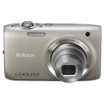 Nikon цифровая камера COOLPIX S3100 champagne silver -S3100SL