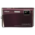 Nikon цифровая камера COOLPIX ( Coolpix ) S60 бордо wine red COOLPIXS60BRD