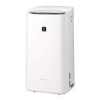 シャープ 除湿機 兼 加湿空気清浄機 除湿 5L / プラズマクラスター 25000 ハイグレード 10畳 / 空気清浄 21畳 ホワイト KI-LD50-W