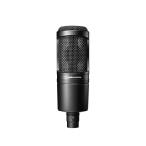  Audio Technica AT2020 конденсаторный микрофон XLR анимация распределение дом запись Pod литье реальный .DTM запись Mike [ внутренний стандартный товар ] черный 