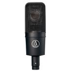 オーディオテクニカ AT4040 コンデンサーマイク XLR 1インチ大口径ダイアフラム / DCバイアス/単一指向性 / 80Hzローカットフィルタースイッチ / 10d