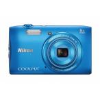Nikon цифровая камера COOLPIX S3600 8 кратный zoom 2005 десять тысяч пикселей кобальт голубой S3600BL