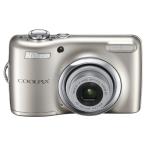 Nikon цифровая камера COOLPIX L23 серебряный L23SL 1000 десять тысяч пикселей широкоугольный 28mm оптика 5 раз 2.7 жидкокристаллический одиночный 3 батарейка соответствует 