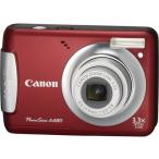 Canon цифровая камера PowerShot ( Power Shot ) A480 красный PSA480(RE)