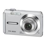 OLYMPUS цифровая камера CAMEDIA (kya носитель информации ) FE-320