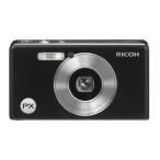 RICOH водонепроницаемый цифровая камера PX черный PXBK