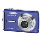 OLYMPUS цифровая камера CAMEDIA (kya носитель информации ) FE-330 Sky голубой FE-330BLU