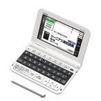  Casio электронный словарь ученик старшей школы ( вход модель )eks слово XD-Z4000 30 содержание белый 