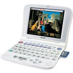  sharp электронный словарь PW-C8000 (71 содержание, много словарь модель, цвет жидкокристаллический, звук соответствует, содержание карта соответствует )