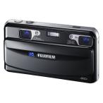 FUJIFILM цифровая камера FinePix( FinePix ) REAL 1000 десять тысяч пикселей zoom оптика 3 раз черный FX-3D W1