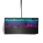 SteelSeriesge-ming клавиатура проводной hybrid механический переключатель японский язык расположение иметь машина EL дисплей установка Apex 5 64537