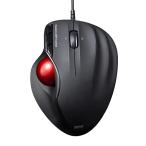  Sanwa Direct шаровой манипулятор проводной 6 кнопка 4DPI переключатель (400/800/1200/1600) наклон колесо установка L gono Miku s черный 400-MA072BK