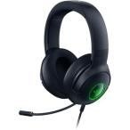 Razer( Ray The -) Kraken V3 X выше комплектация модель длина час. Play тоже удобный . проводной ge-ming headset USB подключение легкий 280g 7.1 Surround звук 