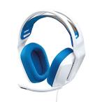 Logicool Gge-ming headset G335ge-ming headset G335WH легкий 222g 3.5mm проводной цельный звук стерео 2.1chf "губа" mute Mike 