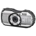 RICOH водонепроницаемый цифровая камера RICOH WG-4 серебряный водонепроницаемый 14m выдерживающий амортизаторы 2.0m выдерживающий холод -10 раз RICOH WG-4SL 08573