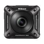 Nikon водонепроницаемый экшн-камера KeyMission 360 BK черный 