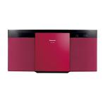  Panasonic мини компонент Bluetooth соответствует красный SC-HC295-R