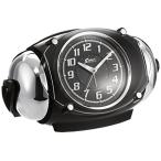  Seiko часы глаз ... часы аналог большой громкость bell звук PYXIS Pixis RAIDENlaiten чёрный металлик NR438K SEIKO