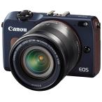 Canon беззеркальный однообъективный камера EOS M2 EF-M18-55 IS STM линзы комплект ( Bay голубой ) EF-M18-55mm F3.5-5.6 IS STM EOSM2BL-1855ISSTMLK