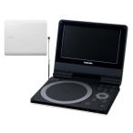 TOSHIBA Poe Taro 7V широкий жидкокристаллический портативный DVD плеер 1 SEG видеозапись соответствует модель SD-P73DTW ракушка белый 
