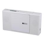 TOSHIBA( Toshiba ) CD радио TY-C260 (W) тонкий &amp; compact широкий FM соответствует щелочные батарейки соответствует глубина 6.2cm изучение языков учеба функция полнота модель 