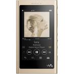  Sony Walkman A серии 16GB NW-A55 : MP3 плеер Bluetooth microSD соответствует в высоком разрешени соответствует максимальный 45 час продолжение воспроизведение 2018 год модели бледный Gold 