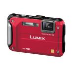  Panasonic цифровая камера LUMIX FT3 Sparky красный DMC-FT3-R