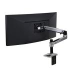 ERGOTRON L goto long LX монитор arm стол крепление серебряный 34 дюймовый (3.2~11.3kg) до VESA стандарт соответствует 45-241-026