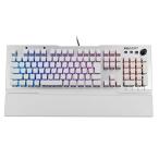 ROCCAT Vulcan 122 AIMO RGB USB механический ge-ming клавиатура JP японский язык расположение модель тихий звук linear ( красный ось соответствует ) внутренний стандартный товар белый Германия дизайн 