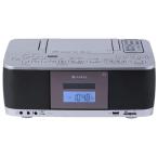 Toshiba магнитола серебряный CD воспроизведение кассета запись AX-KCR70(S)