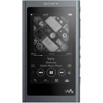  Sony Walkman A серии 16GB NW-A55 : MP3 плеер Bluetooth microSD соответствует в высоком разрешени соответствует максимальный 45 час продолжение воспроизведение 2018 год модели grayish b