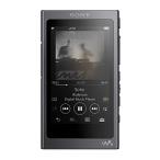  Sony Walkman A серии 16GB NW-A45 : Bluetooth/microSD/ в высоком разрешени соответствует максимальный 39 час продолжение воспроизведение 2017 год модели grayish черный NW-A45 B